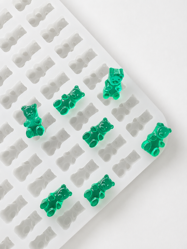 Moldes para ositos de gominola