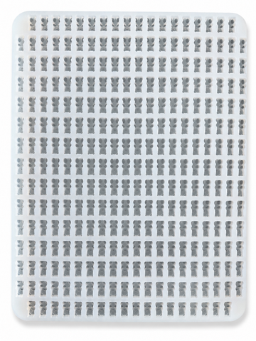 1,5 ml de moho de oso gomoso - 296 cavidades - 0