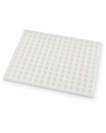 Molma de goma de cilindros de 3.2 ml - 192 cavidades - 0