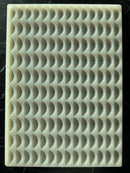 Molde de rodajas de naranja de 3 ml - 140 cavidades-1