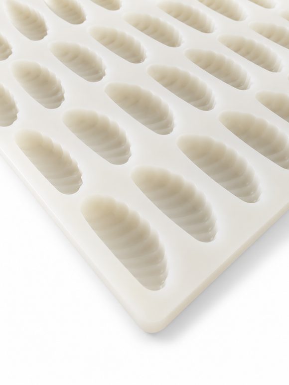Molde de gomitas con rebanada de naranja de 3 ml - 140 cavidades