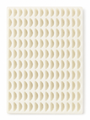 Molde de gomitas con rebanada de naranja de 3 ml - 140 cavidades-4