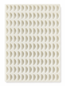 Molde de gomitas con rebanada de naranja de 3 ml - 140 cavidades-2