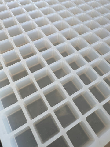 2ml de moho de goma de cubos - 520 cavidades - 0