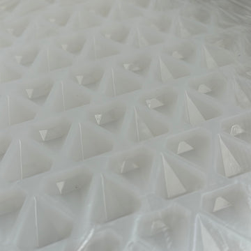 2 ml de molde de goma de diamante - 179 cavidades