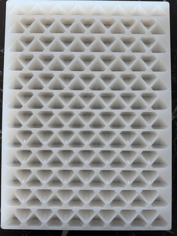 Molde de goma de diamante de 3.5 ml - 0