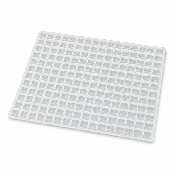 Molde de goma de ladrillo de 6 ml - 204 cavidades