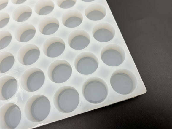 Molde de goma de monedas de 5.6 ml