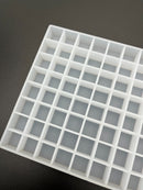 2 ml de moho de goma de cubos - 112 cavidades-1