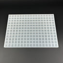 Molde de goma de ladrillo de 6 ml - 204 cavidades-2