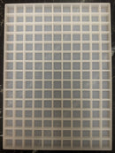 Molde cuadrado de 6 ml - 165 cavidades-2