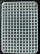Molde de goma cuadrada de 4.6 ml - 200 cavidades-1