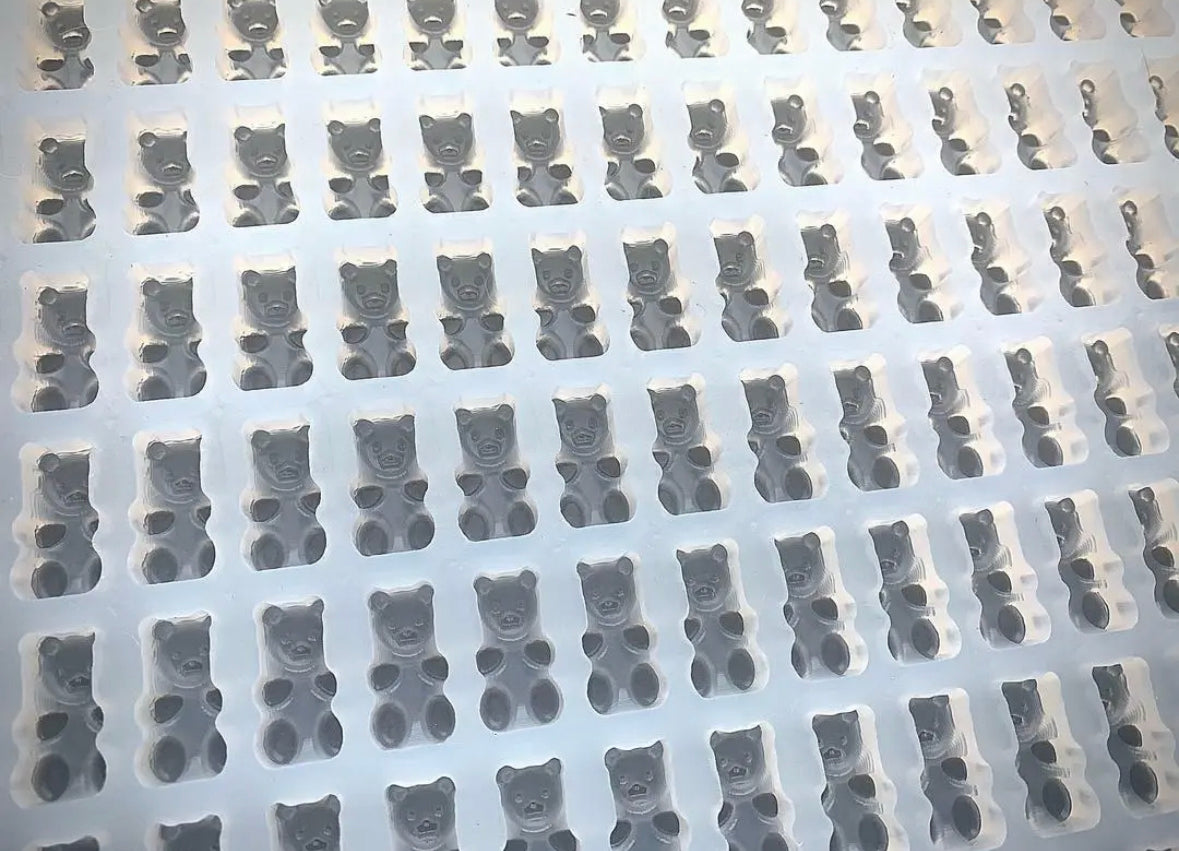 1,5 ml de moho de oso gomoso - 296 cavidades