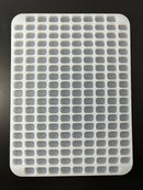 Molde de goma CBD de 3.1 ml - 186 cavidades-2