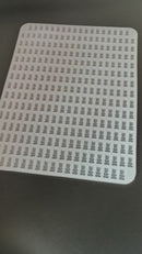 1,5 ml de moho de oso gomoso - 296 cavidades-4